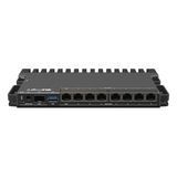 Провідний маршрутизатор MikroTik (RB5009UPr+S+IN) H00000310455 фото