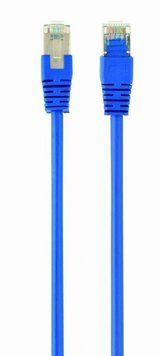 Патч-корд Cablexpert FTP Cat. 6 3 м PVC Синий (PP6-3M/B) H00000100700 фото