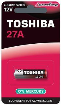Батарейка Toshiba (00152716) H00000479384 фото