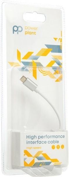 Кабель PowerPlant USB Type C - DisplayPort 0.15 м (CA911851) H00000179470 фото
