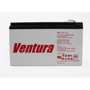 Акумуляторна батарея Ventura 7.2 Аг AGM 12 В (GPL 12-7,2) H00000395293 фото