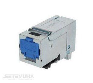 Модуль RJ-45 Corning Keystone No-Toll Cat 6a (CAXXSM-00104-C011-BP) H00000005769 фото