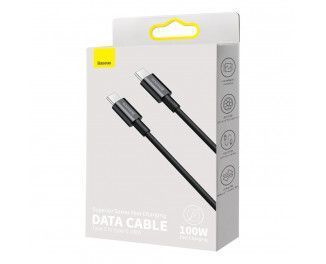 Кабель BASEUS USB Type C - USB Type C 2 м (CATYS-C01) H00000180361 фото