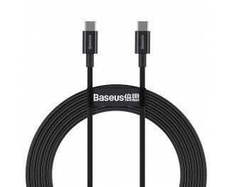 Кабель BASEUS USB Type C - USB Type C 2 м (CATYS-C01) H00000180361 фото