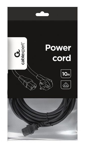 Кабель питания Cablexpert CEE 7/7-С13 10м (PC-186-VDE-10M) H00000157765 фото