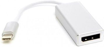 Кабель PowerPlant USB Type C - DisplayPort 0.15 м (CA911851) H00000179470 фото