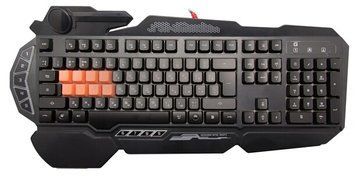 Клавиатура A4Tech игровая проводная (B318 Bloody (Black) LK Black) H00000314941 фото