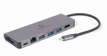 USB-хаб Cablexpert (A-CM-COMBO5-05) H00000389787 фото