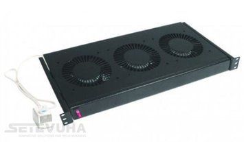 Блок вентиляторів Conteg 3 вентилятора (DP-VEN-03-H) H00000026556 фото