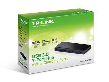 USB-хаб TP-Link (UH720) H00000047300 фото