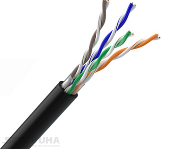 Кабель вита пара OK-Net UTP Cat 5e PE 4 х 2 х 0.51 (49219m500) H00000011603 фото