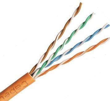 Кабель вита пара OK-Net UTP Cat 5e LSZH 4 х 2 х 0.51 (49220m500) H00000344400 фото