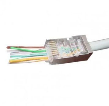 Коннектор RJ-45 Cablexpert Cat 5e FTP/STP (Экранированный) 10 шт (LC-PTF-01/10) H00000157732 фото