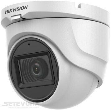 Видеокамера HD-TVI Hikvision (DS-2CE76D0T-ITMFS (2.8)) H00000035211 фото