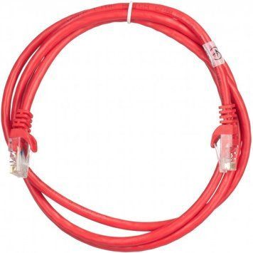 Патч-корд 2E UTP Cat. 6 1 м PVC Черный (2E-PC6COP-100BK) H00000072344 фото