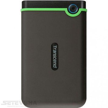 Жесткий диск Transcend StoreJet 25M3 2.5" USB 3.1 Gen 1 (Micro B) 4ТБ (TS4TSJ25M3S) H00000032139 фото