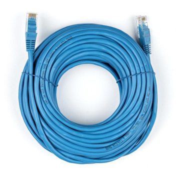 Патч-корд Vinga UTP Cat. 5e 15 м PVC Синий (VCPPCC15B) H00000159123 фото