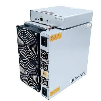Asic-майнер Bitmain Antminer S17+ 70 Th/s 2800 Вт SHA-256 (S17+ 70Th) H00000502848 фото