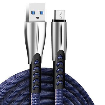 Кабель ColorWay (CW-CBUM011-BL) H00000226733 фото