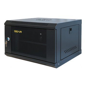 Телекомунікаційна шафа GEAR (GWMSN-6U-600-450) H00000484107 фото