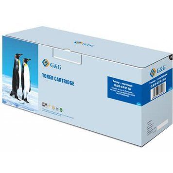 Картридж G&G Cyan (G&G-CF411A) H00000039415 фото