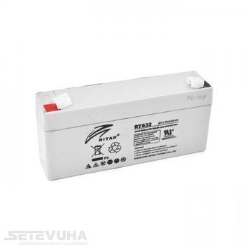 Аккумуляторная батарея Ritar 3.2 Ач AGM 6 В (RT632) H00000043547 фото