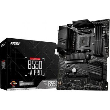Материнська плата MSI (B550-A PRO) H00000394901 фото