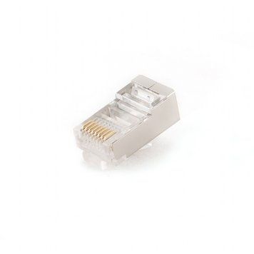 Коннектор RJ-45 Cablexpert Cat 5e FTP/STP (Экранированный) 50 шт (PLUG5SP/50) H00000157743 фото