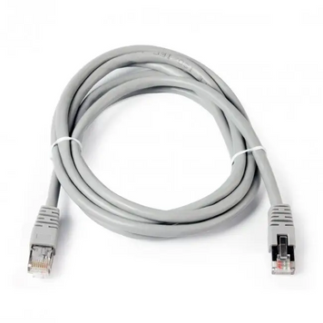 Патч корд Cablexpert S/FTP Cat. 6a 20 м LSZH Сірий (PP6A-LSZHCU-20M) H00000135392 фото