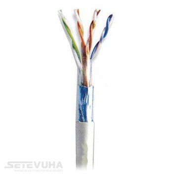 Кабель витая пара Kingda F/FTP Cat 5e PVC 4 х 2 (KDFT8004-CCA) H00000009677 фото