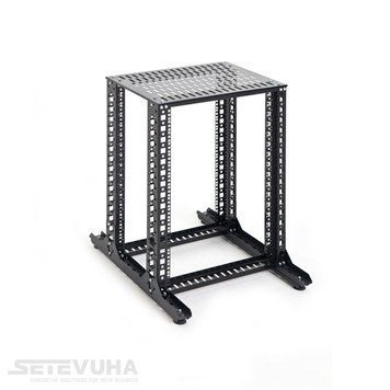 Стойка CSV Двухрамная 24U Черная (24Р-750-ОС) H00000005688 фото