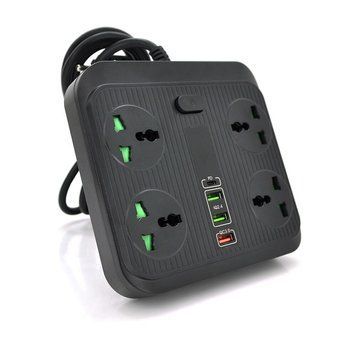 Мережевий фільтр VOLTRONIC (OS-Т18-Black) H00000379026 фото