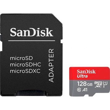 Карта памяти SanDisk (SDSQUAB-128G-GN6MA) H00000373666 фото