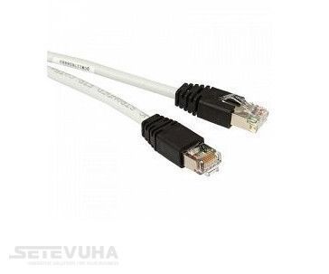 Патч корд Panduit FTP Cat. 5e 5 м PVC Сірий (STPCH5MBBL) H00000026755 фото