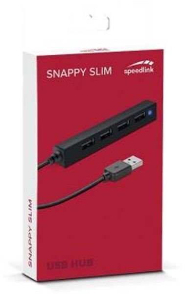 USB-хаб Speedlink (SL-140000-BK) H00000176921 фото