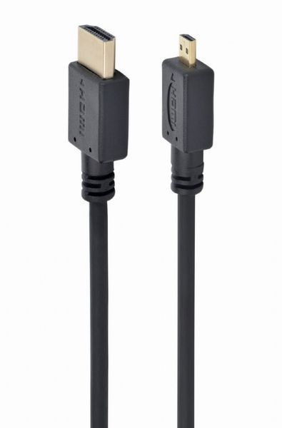 Кабель Cablexpert Micro HDMI - HDMI 3 м (CC-HDMID-10) H00000426556 фото