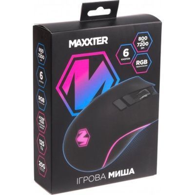 Мышь Maxxter (McG-7B-I725) H00000457291 фото