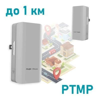 Бездротова точка доступу Ruijie (RG-EST310 V2) H00000310451 фото