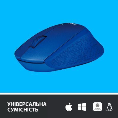 Мышь Logitech M330 SILENT PLUS беспроводная (910-004910) H00000037335 фото