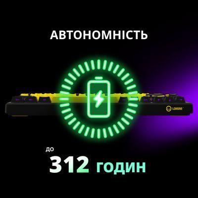 Клавиатура Lorgar (LRG-KBP7075W-BK-US) H00000481265 фото