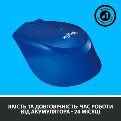 Мышь Logitech M330 SILENT PLUS беспроводная (910-004910) H00000037335 фото
