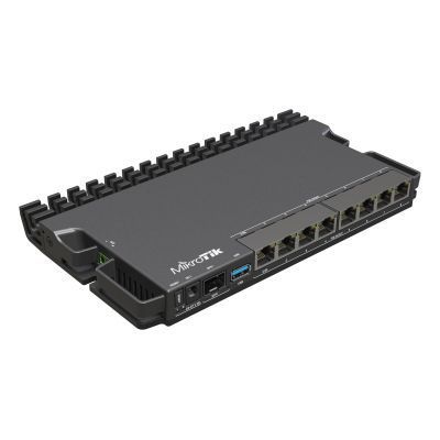 Провідний маршрутизатор MikroTik (RB5009UPr+S+IN) H00000310455 фото
