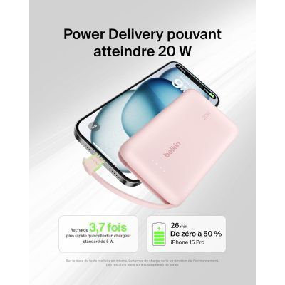 Повербанк Belkin (BPB021HQPK) H00000471350 фото