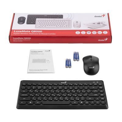 Клавіатура + миша Genius (31340013414) H00000457539 фото