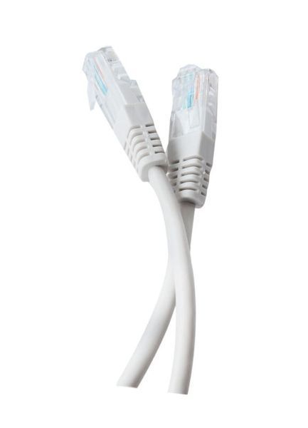 Патч-корд Tecro UTP Cat. 5e 20 м PVC Серый (UTP-RJ45-2000) H00000340853 фото