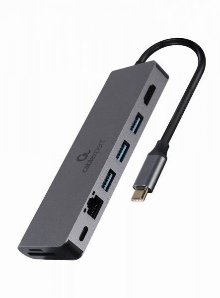 USB-хаб Cablexpert (A-CM-COMBO5-05) H00000389787 фото