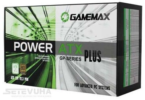 Блок питания GameMax (GP-450) H00000033057 фото