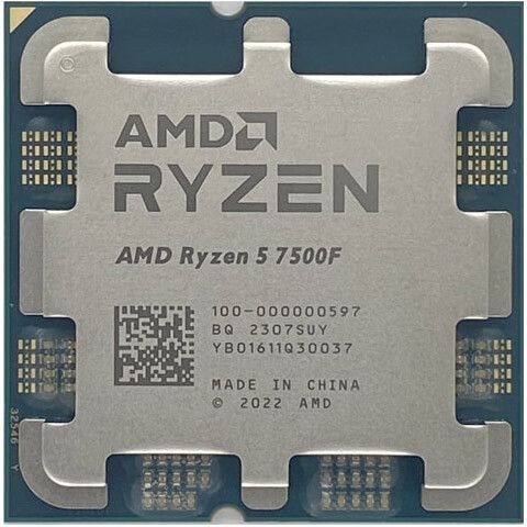 Процессор AMD Ryzen 5 7500F (100-000000597) H00000390336 фото