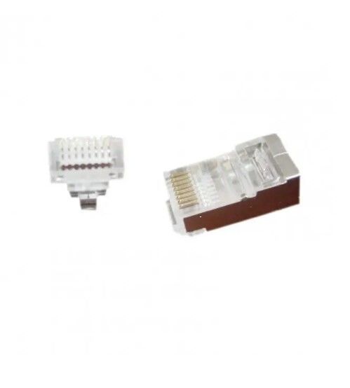 Конектор RJ-45 Cablexpert Cat 5e FTP/STP (Экранированный) 10 шт (LC-PTF-01/10) H00000157732 фото