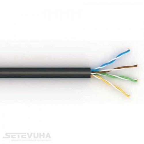 Кабель вита пара OK-Net UTP Cat 5e PE 4 х 2 х 0.51 (49219m500) H00000011603 фото